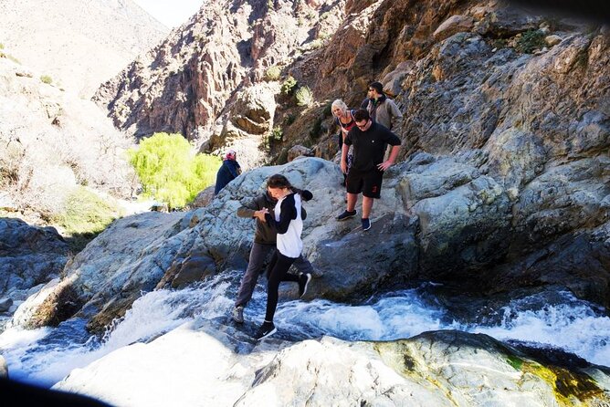 Atlas Mountains & 3 Valleys Waterfalls and Camel Ride Marrakech - Camel Ride Before Going Deeper
