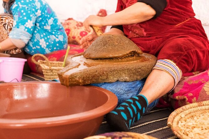 Atlas Mountains & 3 Valleys Waterfalls and Camel Ride Marrakech - Ait Souka: Berber Family Home Visit and Lunch Choice
