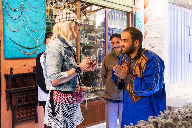 Atlas Mountains & 3 Valleys Waterfalls and Camel Ride Marrakech - Souk Stroll Time: A Simple Way to Pick Up Souvenirs