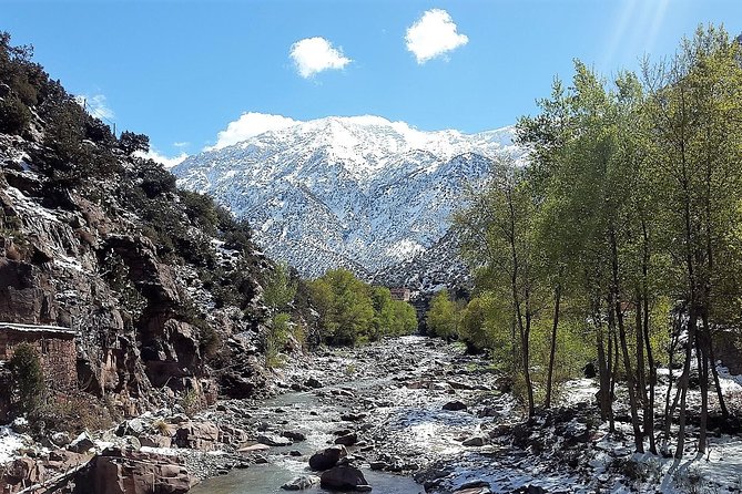 Atlas Mountains & 5 Valleys Tour from Marrakech - All inclusive - - Mount Toubkal area hiking: the main effort of the day