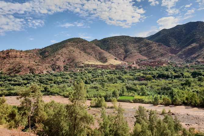 Atlas Mountains & 5 Valleys Tour from Marrakech - All inclusive - - Ourika Valley: argan oil, mint tea, and the softer side of hiking