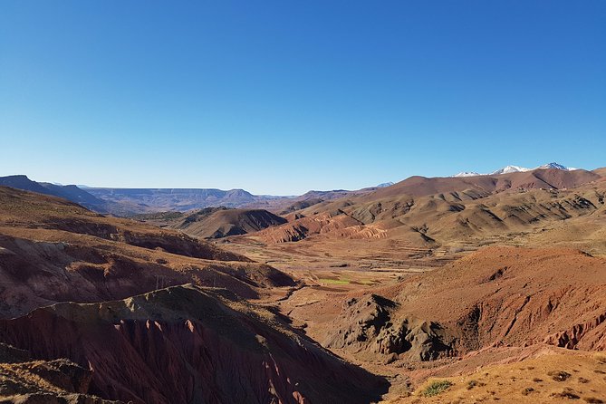 Atlas Mountains - Ancient Ait Ben Haddou Day Tour from Marrakech - Why the 7:00 am start sets you up for better views