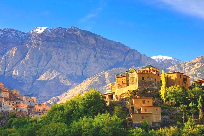 Atlas Mountains and 3 Valleys from Marrakech including Camel Ride - From Marrakech to Imlil: a fast Atlas taste with real village stops