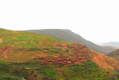 Atlas Mountains and 3 Valleys from Marrakech including Camel Ride