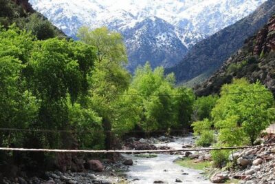 Atlas Mountains and 3 Valleys – Marrakech Day Trip