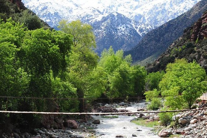 Atlas Mountains and 3 Valleys – Marrakech Day Trip - Ourika Valley guided hike to waterfalls, plus Setti Fatma