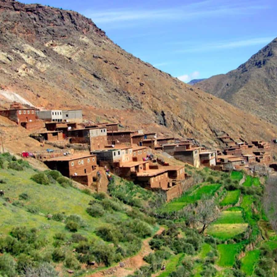 Atlas Mountains and 3 Valleys & Waterfalls & Desert Agafay - Key moments you will remember