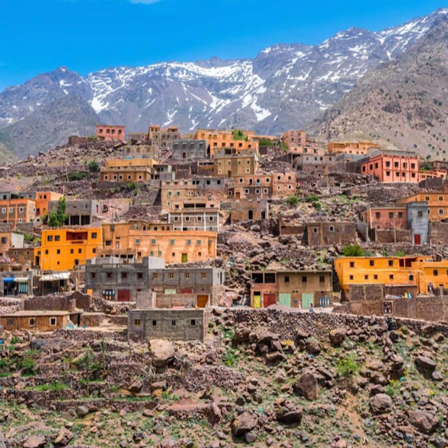 Atlas Mountains and 3 Valleys & Waterfalls & Desert Agafay - Getting from Marrakech: 08:45 start, 14-person comfort, and easy pickup