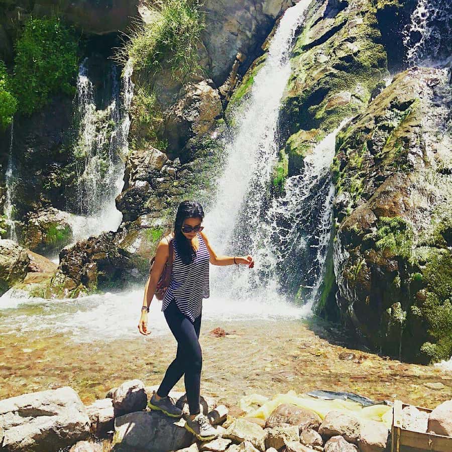 Atlas Mountains and 3 Valleys & Waterfalls & Desert Agafay - Imlil and the High Atlas walk: orchards, mountain views, and a waterfall pause