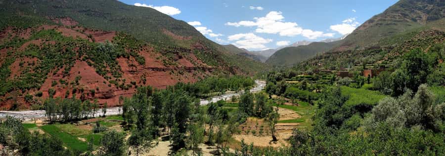 Atlas Mountains and 4 Valleys Day Trip - From Marrakesh to the High Atlas in 7 hours