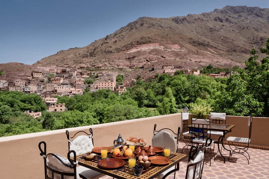 Atlas Mountains and 4 Valleys Day Trip - Berber terraces, stone villages, and real mountain work