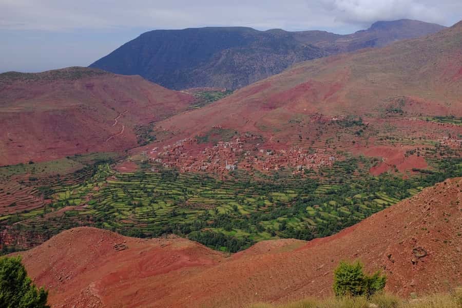 Atlas Mountains and 4 Valleys Day Trip - Asni Valley and the approach to Imlil, one turn at a time