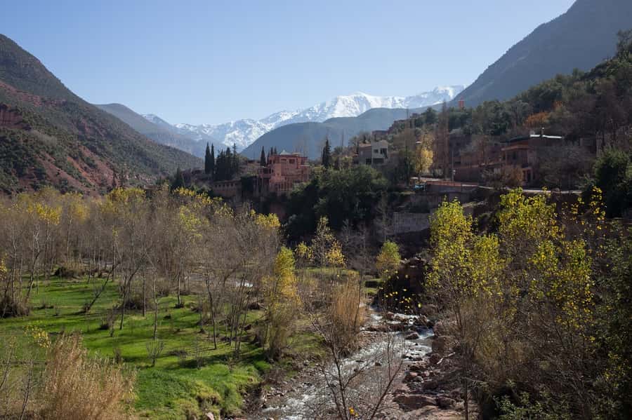 Atlas Mountains and 4 Valleys Day Trip - Lunch in Imlil: where the day slows down on purpose