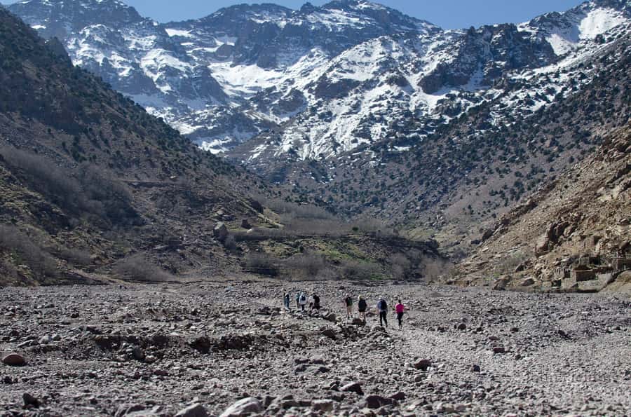 Atlas Mountains and 4 Valleys Day Trip - Getting picked up and beating the traffic to the valleys