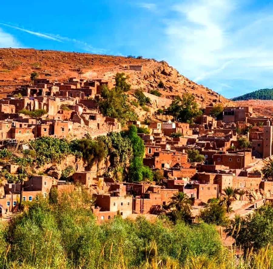 Atlas mountains and Berber villages & waterfall & camel ride - Key highlights you will actually feel