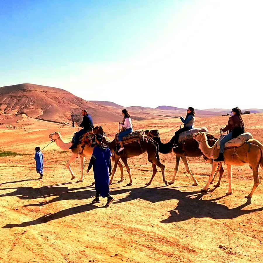 Atlas mountains and Berber villages & waterfall & camel ride - Atlas Mountains day trip from Marrakech: how the 7 hours fit together