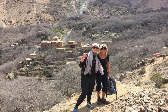Atlas Mountains and Camel ride Day trip, from Marrakech - Lunch with locals, tea pauses, and that home-cooked feeling