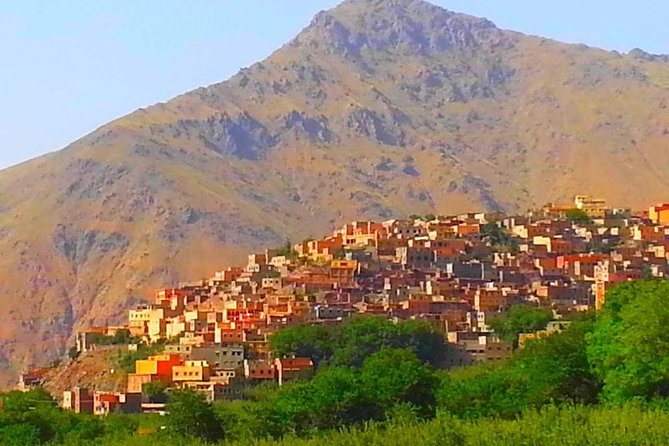 Atlas Mountains and Three Valleys & Waterfalls - Villages Marrakech Day Trip - Camel Ride Included: Fun Time, Real Comfort Tips