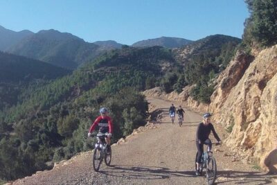 Atlas Mountains Beginners Mountain Biking Tour from Marrakech