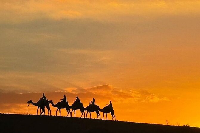 Atlas Mountains, Berber Villages and Three Valleys all inclusive - Waterfalls and the short walk that makes the mountains feel close