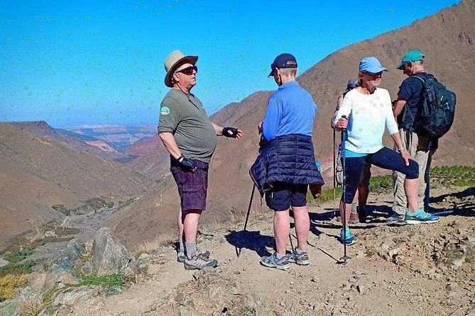 Atlas Mountains Day Trek - From Menara Airport to Imlil: how the day starts