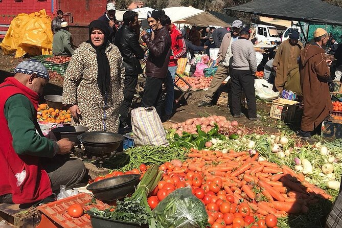 Atlas Mountains Day Trip from Marrakech and Three Valleys Guided Tour - Waterfalls, village paths, and the Toubkal National Park viewpoint