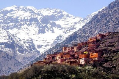 Atlas Mountains Day Trip from Marrakech and Three Valleys Guided Tour