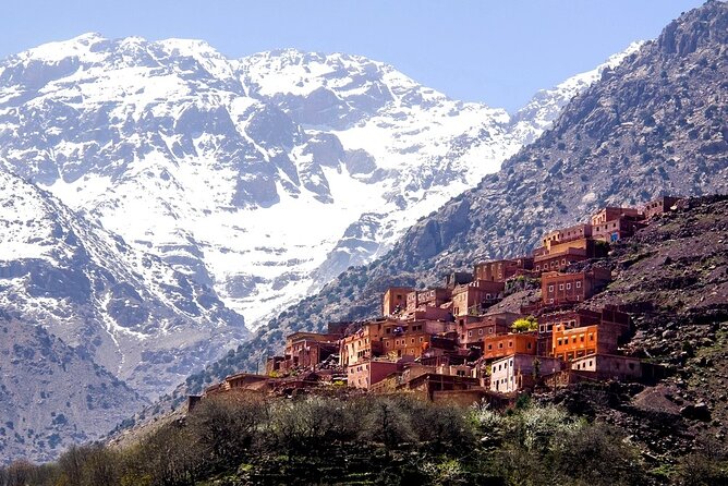 Atlas Mountains Day Trip from Marrakech and Three Valleys Guided Tour - Camel ride and Berber tent tea: the easiest cultural warm-up