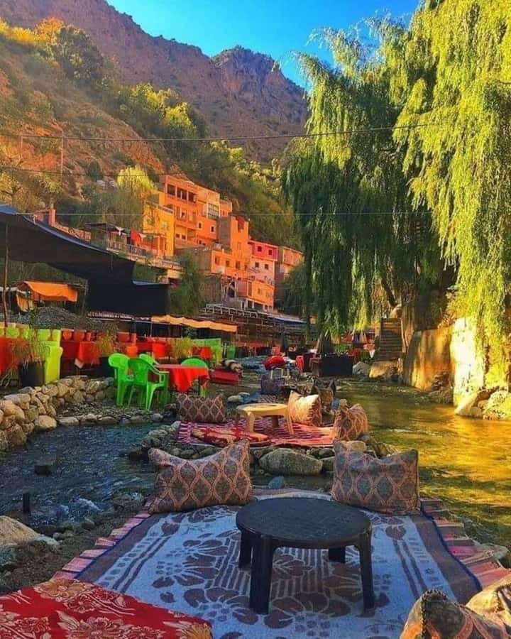 Atlas Mountains:Full-Day Trek to Berber Villages & Waterfall - Lunch at a local Berber house: the meal that makes it feel complete