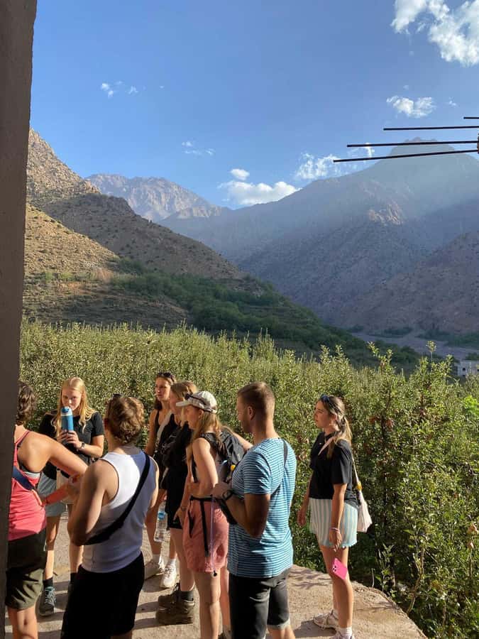 Atlas mountains hike with waterfalls & 3 valleys day trip - Waterfalls time, and why the hike feels flexible