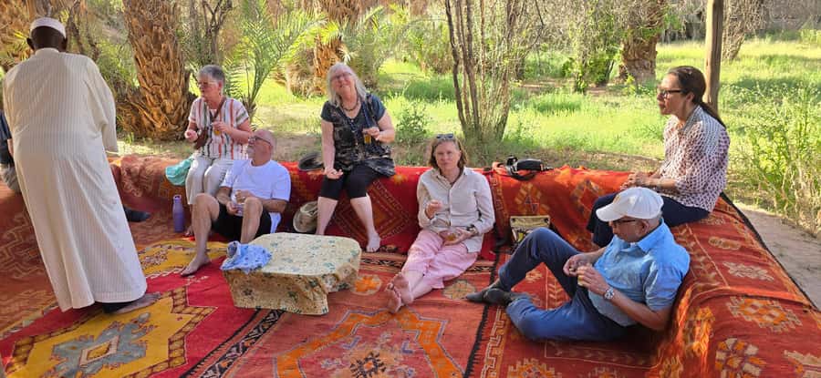 Atlas mountains hike with waterfalls & 3 valleys day trip - Pickup from anywhere around Marrakech, then out of the city