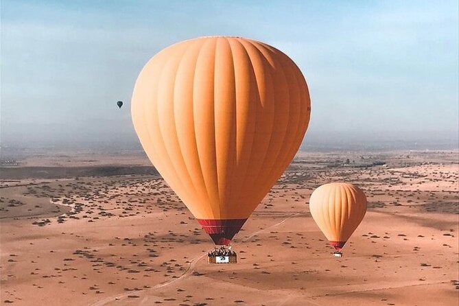 Atlas Mountains Hot Air Balloon Ride from Marrakech with Berber Breakfast and Desert Camel Experience - The 4x4 Sunrise Run Out of Central Marrakech