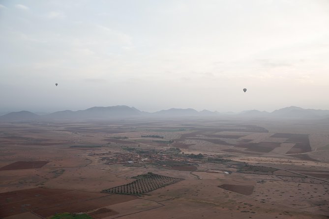 Atlas Mountains Hot Air Balloon Ride from Marrakech with Berber Breakfast and Desert Camel Experience - In the Air Over Atlas Foothills: The Smooth Part You’ll Remember