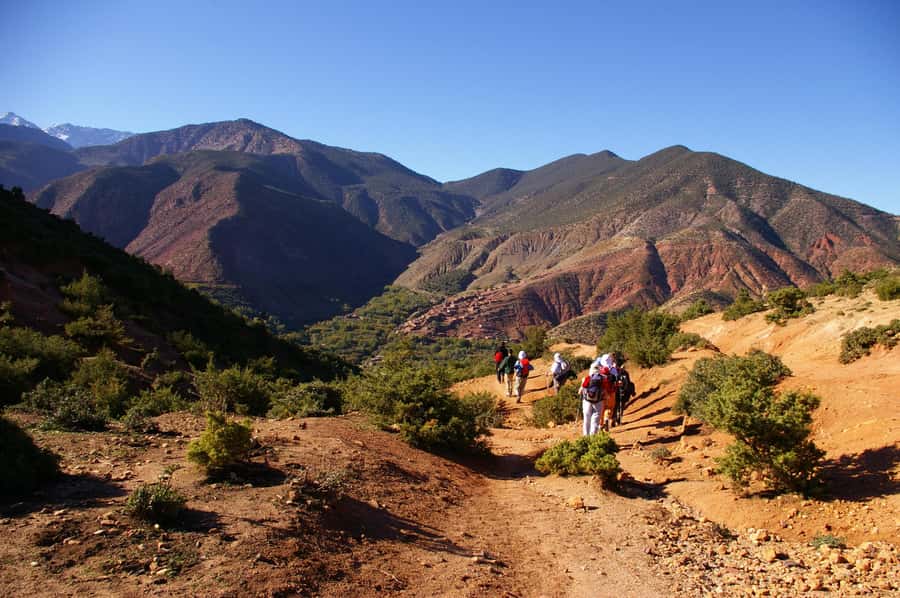 Atlas Mountains: Ijoukak and 4 Valleys with Camel Ride - Camel Ride in Moulay Brahim Valley: Fun, Slow, and Slightly Unpredictable