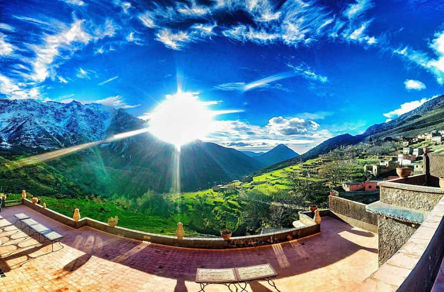 Atlas Mountains: Ijoukak and 4 Valleys with Camel Ride - Route Changes and Expectation Management on a Mountain Day