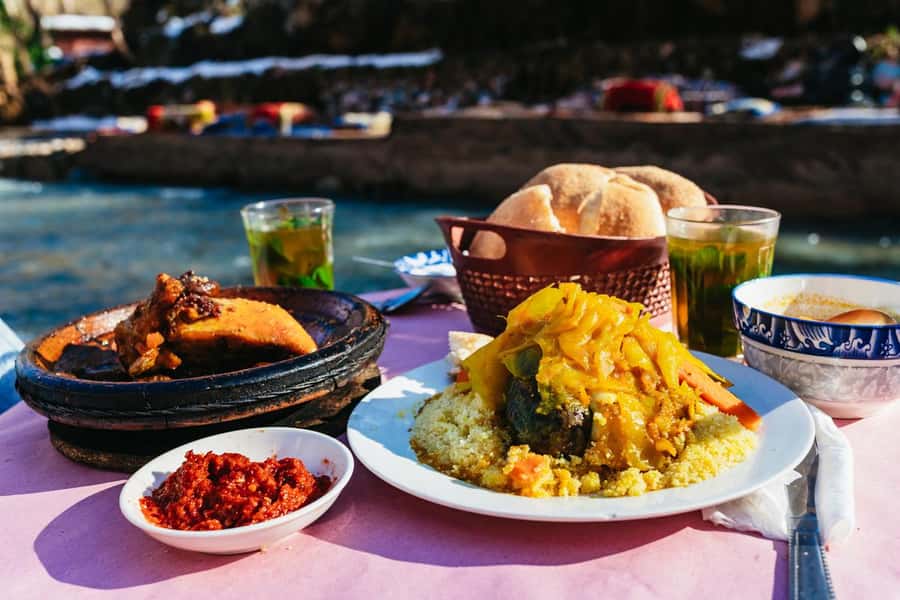 Atlas mountains, Ourika valley, berber villages trip & Guide - Atlas Mountains first, then Ourika Valley magic