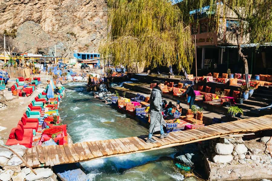 Atlas mountains, Ourika valley, berber villages trip & Guide - Berber villages and a traditional home visit