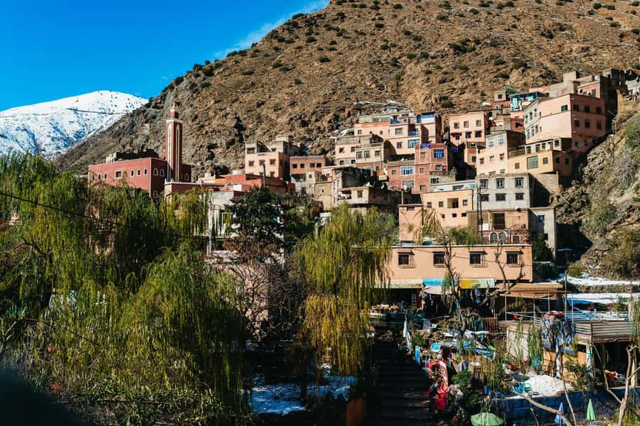 Atlas mountains, Ourika valley, berber villages trip & Guide - Transport and guides: what to expect from the team