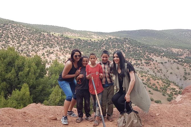 Atlas Mountains Ourika valley Day Tour from Marrakech - Waterfalls, views, and Oukaimeden style mountain moments