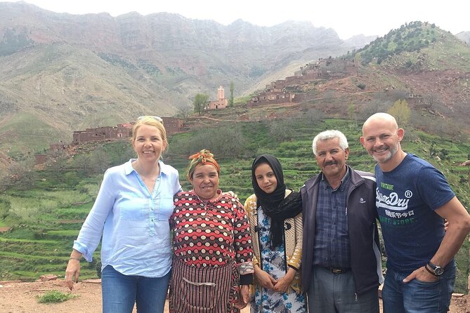 Atlas Mountains Ourika valley Day Tour from Marrakech - The camel ride across the valley, included