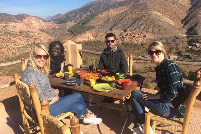 Atlas Mountains Ourika valley Day Tour from Marrakech - Guides, vehicles, and what a good day-trip host looks like