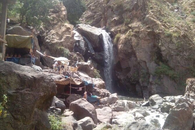 Atlas Mountains ourika valley Guided Tour - The Walk to the First Waterfall: Moderate Fitness, Clear Payoff