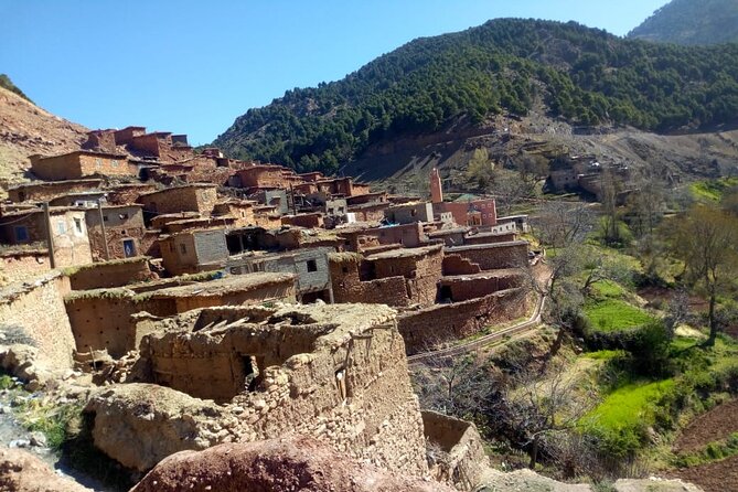 Atlas Mountains ourika valley Guided Tour - Marrakech Pickup to Ourika Valley: The Drive Is Part of the Show