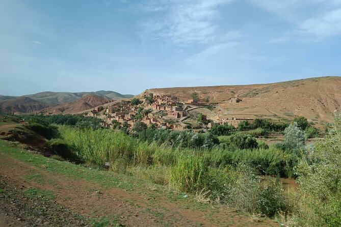 Atlas Mountains :Three Valley Guided Day Trip From Marrakech - Berber lunch at a family house: mint tea and 3 dishes that feel local