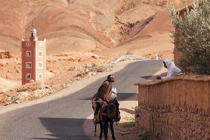 Atlas Mountains Tour & three valleys with camel ride - Time, pace, and what to expect from the vehicle and group size
