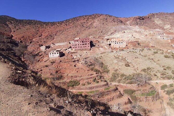 Atlas Mountains, Two Valleys & Berber villages 2 days trek - Day 2 down the Imnane Valley, with Tizi n’ Ageursioual and Aguersioual