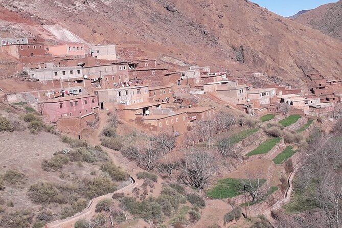 Atlas Mountains, Two Valleys & Berber villages 2 days trek - Transfers, pickups, and why this route saves you hours