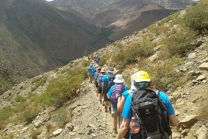 Atlas Mountains, Two Valleys & Berber villages 2 days trek - Sleeping in Tacheddirt, the part that makes the trek feel human