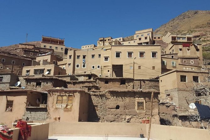 Atlas Mountains, Waterfalls Day Hike & Trek From Marrakech - Price and what is included versus the 6 euro lunch