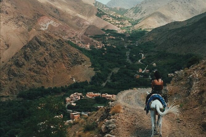 Atlas Mountains, Waterfalls Day Hike & Trek From Marrakech - Tidli Valley and the mountain pass, where the views open up